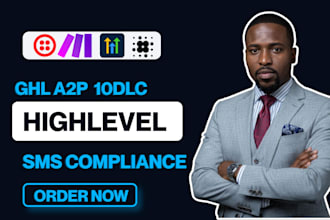 setup a2p phone verification, gohighlevel sms, ghl a2p 10dlc, ghl automation