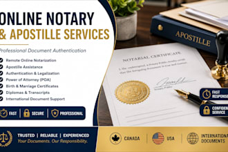 notarize your documents online fast as a remote online notary public