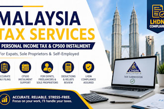 file malaysia personal income tax and cp500 instalment return for expats
