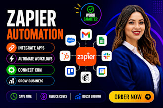 integrate zapier with CRM and apps