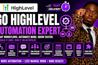 gohighlevel automation expert gohighlevel workflow automation ghl workflow fix