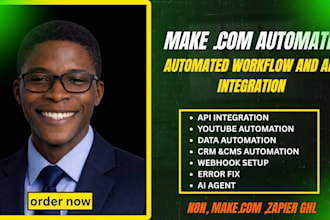 build scalable makecom automation and ai workflow systems