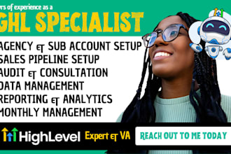 gohighlevel agency setup gohighlevel onboarding consultant gohighlevel audit ghl