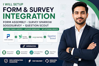 setup form assembly  survey sparrow sogosurvey question scout integration