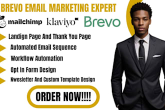 be your brevo or sendinblue expert