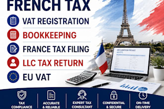 french tax vat registration bookkeeping france tax filing llc tax return eu vat