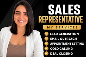 your high ticket sales closer sales rep sales agent b2b sales leads