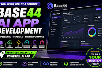 develop, deploy and optimize your base44 app professionally