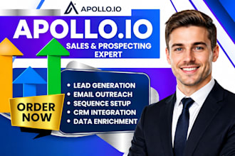 setup clay com, hubspot, zoho crm, n8n, apollo io, dubsado crm and monday crm