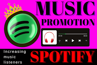 generate effective music ads to promote your spotify album music