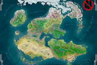 create a detailed fantasy map for your world or campaign