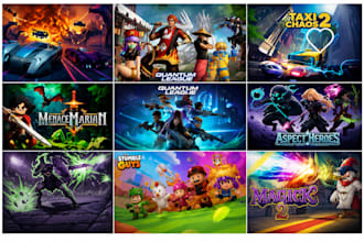 design steam capsule banner steam capsule art game poster steam artwork steam