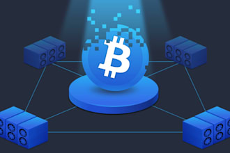 develop profitable bitcoin app, bitcoin bot on smartphone, laptop