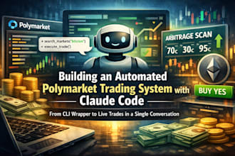 develop polymarket, trading bots tradingview, kraken,jupiter,raydium,kalshi bot