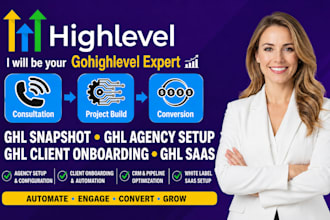 ghl snapshot ghl agency setup ghl client onboarding ghl agency setup ghl saas