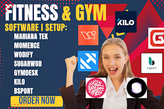 setup fitness gym crm mariana tek momence wodify sugarwod gymdesk kilo bsport
