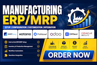 do mrpeasy katana mrp fishbowl inventory odoo erpnext manufacturing netsuite erp