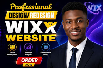 design wix website redesign wix website design wix website development wix seo