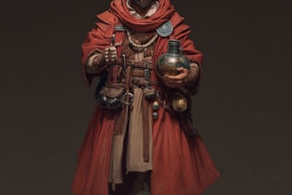 dnd character art and dnd character art
