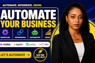 build make com automation scenarios