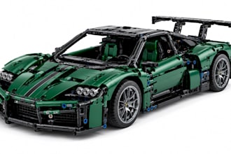 do 3d lego model custom moc technic set minifigure car house bike XML part list