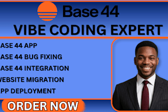 base 44 web app base 44 expert base 44 integration fix bugs migration replit ai