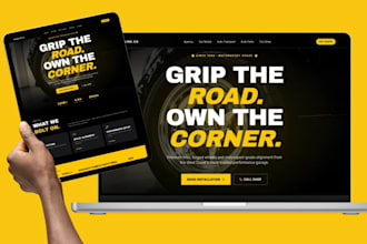 design tire shop website, auto tire website, wheel alignment, auto wheel website