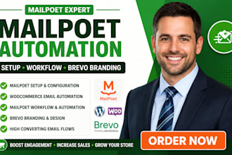 setup mailpoet woocommerce email mailpoet automation mailpoet workflow