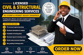 licensed architect civil and structural engineer pe stamp in pennsylvania tn nc