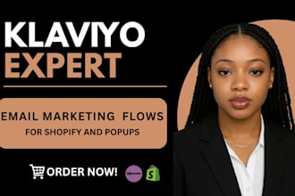 setup klaviyo email marketing flows for shopify and popups