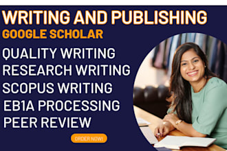 write and publish backdated article in google scholar peer indexed journal