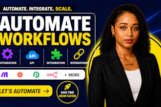integrate apps and apis using make com
