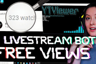 build real time livestreaming automation, whatnot bot, software for livestream