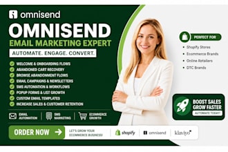klaviyo email marketing flows klaviyo email flows shopify klaviyo omnisend brevo