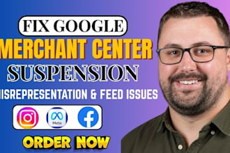 fix google merchant suspension shopify shopping ads fix misrepresentation