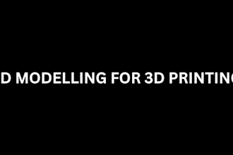 3d printing and modelling on blender