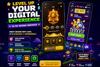 design engaging gamified uiux and modern game interfaces