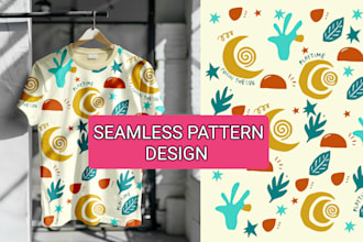 design beautiful pattern design