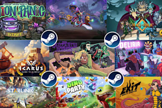 steam capsule art steam page steam capsule banner steam capsule logo steam asset