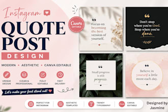 instagram quote post designs
