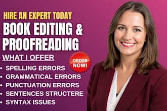 proofread and edit dutch text books and ebooks in natural fluent copy