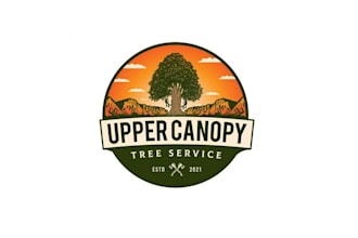 design unique nevada high tree trimming logo