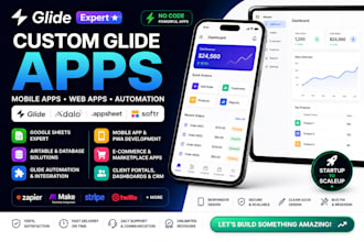 build glide app mobile app glide automation and no code app sheet adalo softr