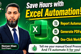 design excel automation system