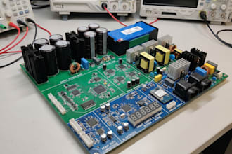 develop ev charger pcb with energy storage and smart power management system