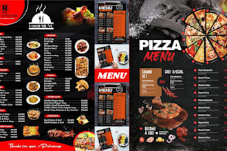 do modern menu design restaurant menu design bar menu price list food flyer