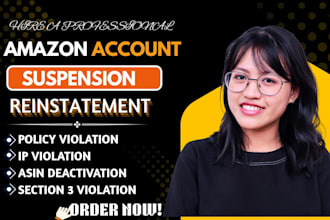 reinstate suspended amazon seller account