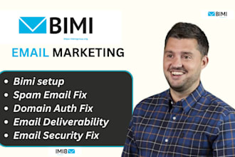 implement bimi dmarc and deliverability fix for brand trust