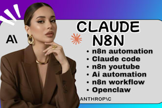 claude n8n ai agent automation n8n workflow claude ai integration