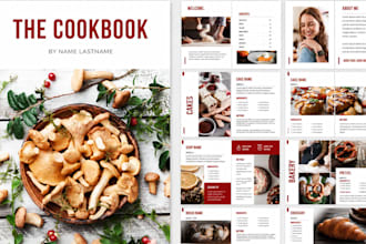 write amazing cookbook recipe book, cookbook design, ebook, cookbook formatting